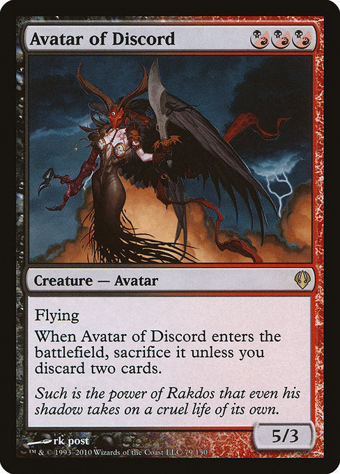 Avatar of Discord [Archenemy - 79]