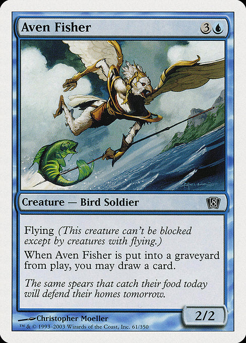 Aven Fisher [Eighth Edition - 61]