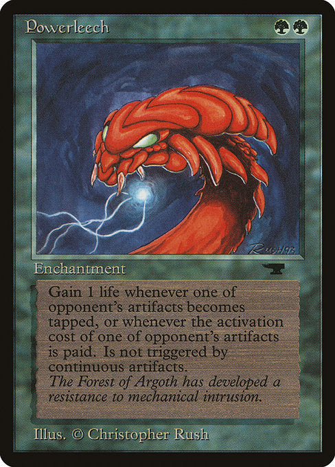 Powerleech [Antiquities - 34]