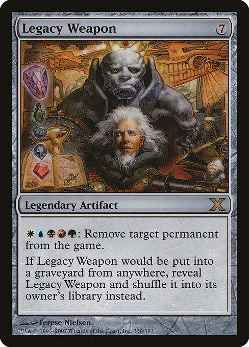 Legacy Weapon [Tenth Edition - 330]