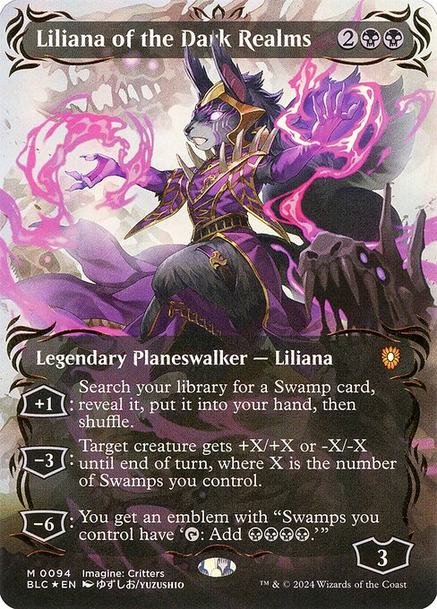 Liliana of the Dark Realms [Bloomburrow Commander - 94]