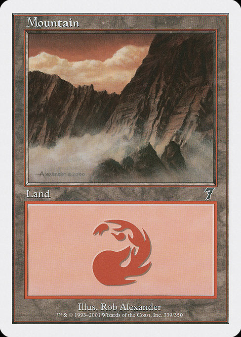 Mountain [Seventh Edition - 339]