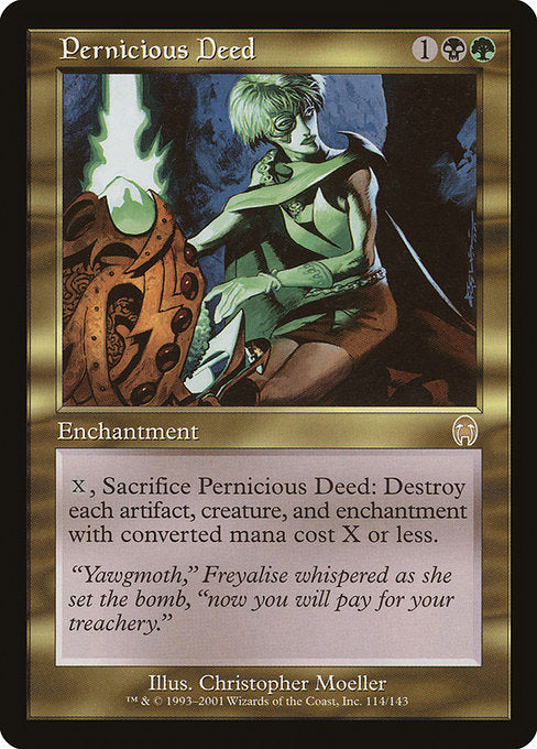 Pernicious Deed [Apocalypse - 114]