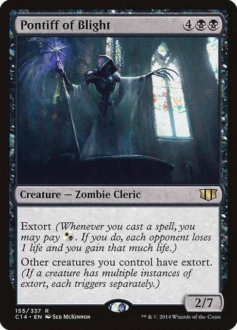 Pontiff of Blight [Commander 2014 - 155]