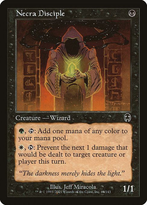 Necra Disciple [Apocalypse - 44]