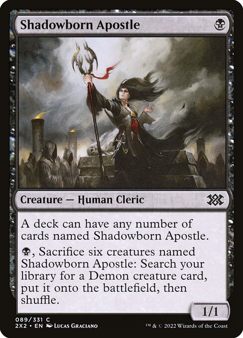 Shadowborn Apostle [Double Masters 2022 - 89]