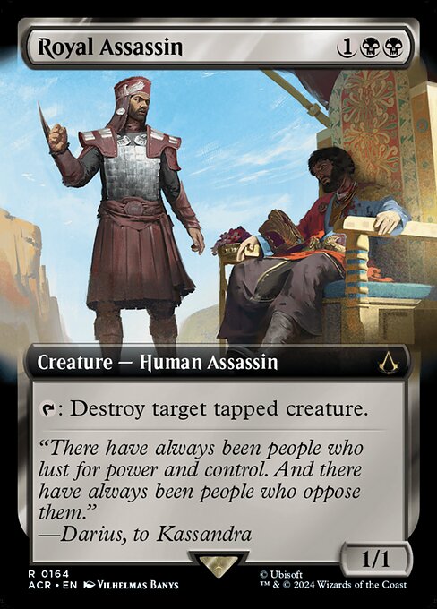 Royal Assassin [Assassin's Creed - 164]