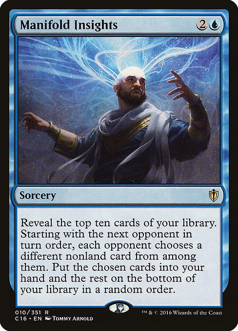 Manifold Insights [Commander 2016 - 10]