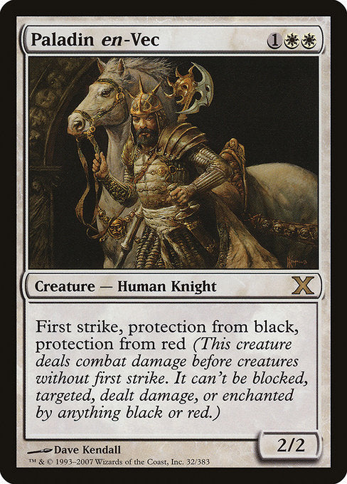 Paladin en-Vec [Tenth Edition - 32]