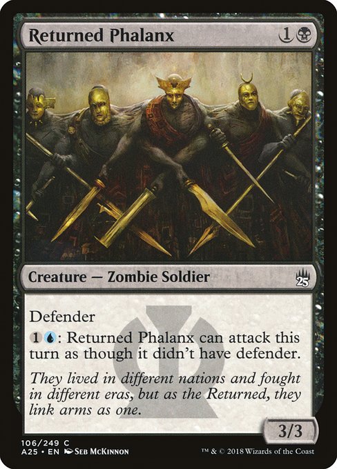 Returned Phalanx [Masters 25 - 106]