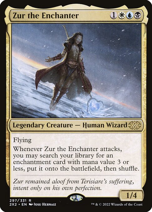 Zur the Enchanter [Double Masters 2022 - 297]