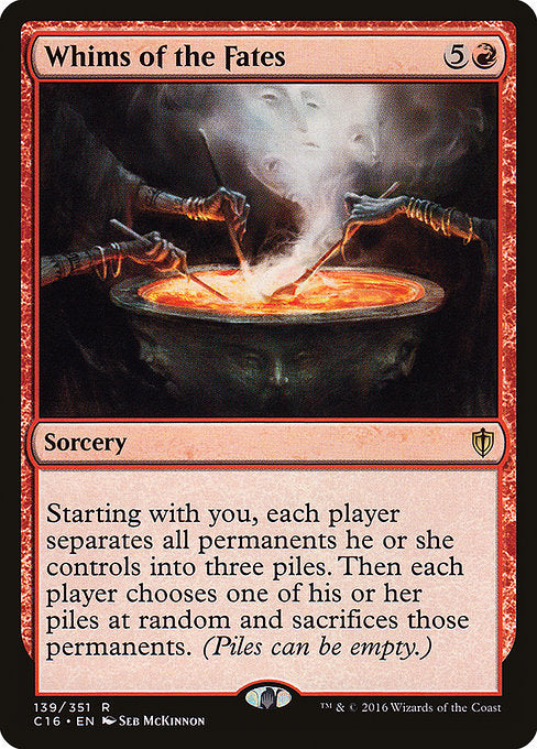 Whims of the Fates [Commander 2016 - 139]