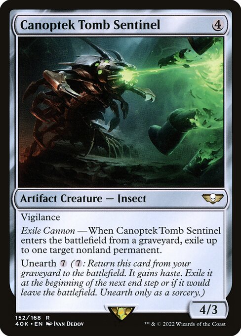 Canoptek Tomb Sentinel [Warhammer 40,000 Commander - 152]