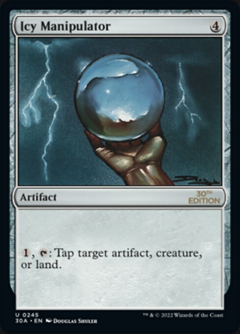 Icy Manipulator [30th Anniversary Edition - 245]