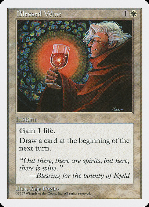Blessed Wine [Fifth Edition - 11]