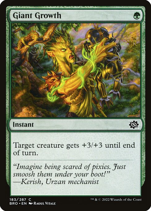 Giant Growth [The Brothers' War - 183]