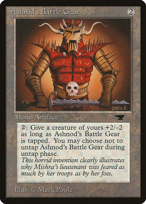 Ashnod's Battle Gear [Antiquities - 39]