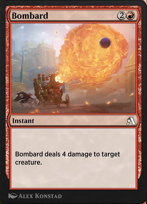 Bombard [Arena Beginner Set - 67]