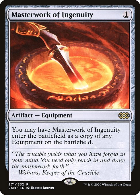 Masterwork of Ingenuity [Double Masters - 271]