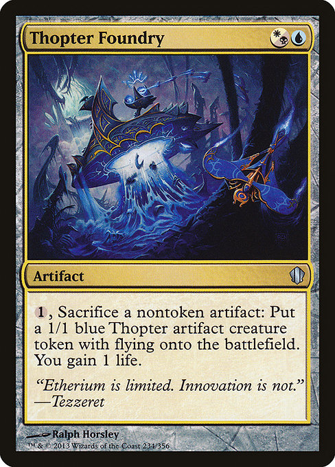 Thopter Foundry [Commander 2013 - 234]