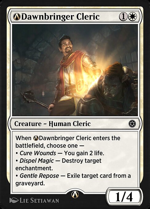 A-Dawnbringer Cleric [Adventures in the Forgotten Realms - A-9]
