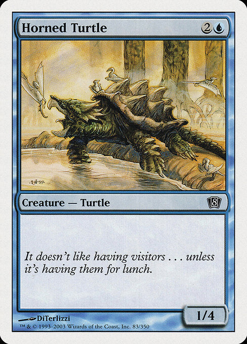 Horned Turtle [Eighth Edition - 83]