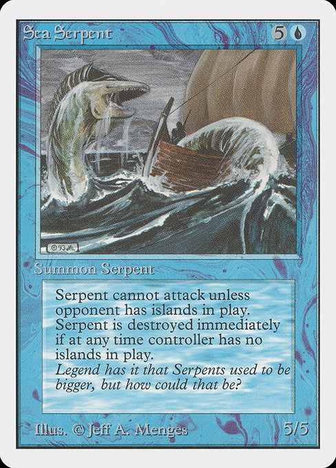Sea Serpent [Unlimited Edition - 77]