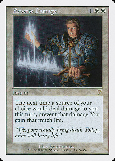 Reverse Damage [Seventh Edition - 34]