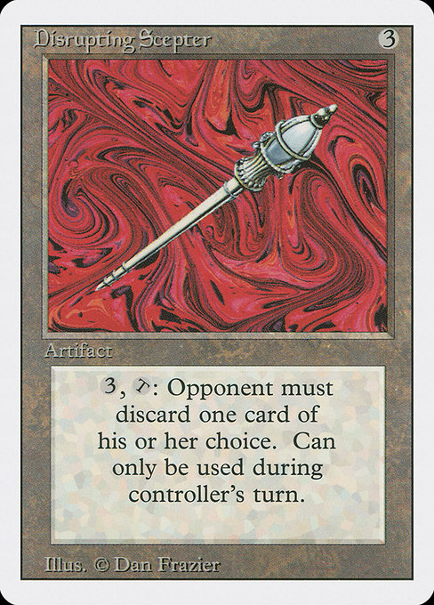 Disrupting Scepter [Revised Edition - 245]