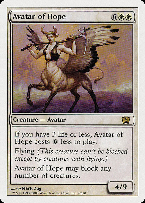 Avatar of Hope [Eighth Edition - 4]