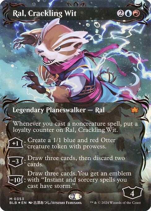 Ral, Crackling Wit [Bloomburrow - 353]