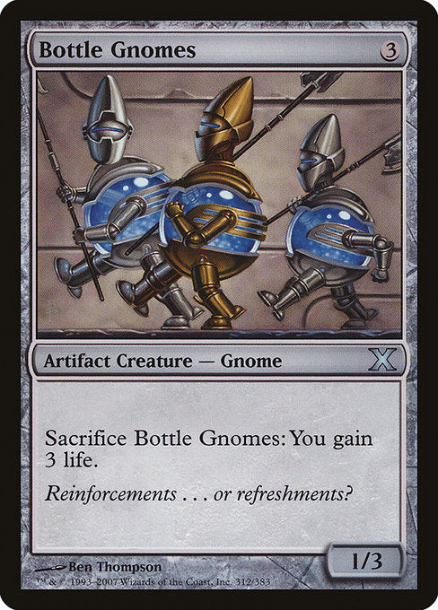 Bottle Gnomes [Tenth Edition - 312]