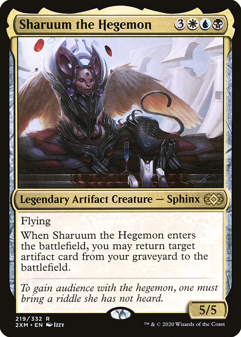 Sharuum the Hegemon [Double Masters - 219]