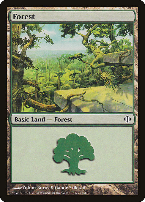 Forest [Shards of Alara - 247]