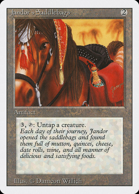 Jandor's Saddlebags [Revised Edition - 257]