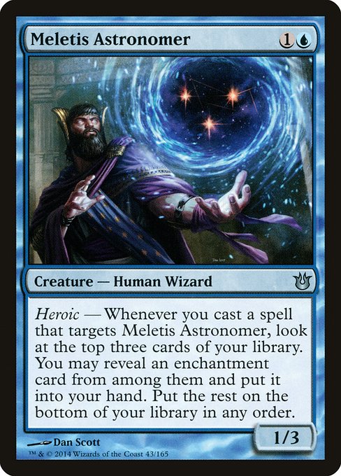 Meletis Astronomer [Born of the Gods - 43]