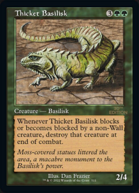 Thicket Basilisk [30th Anniversary Edition - 511]