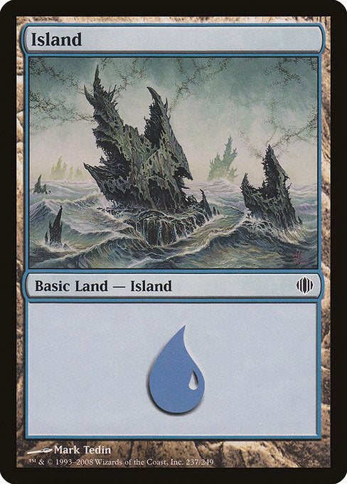 Island [Shards of Alara - 237]