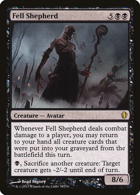Fell Shepherd [Commander 2013 - 78]