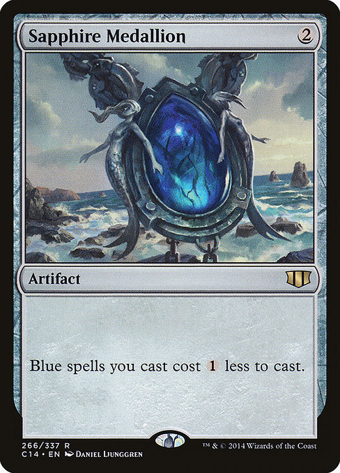Sapphire Medallion [Commander 2014 - 266]