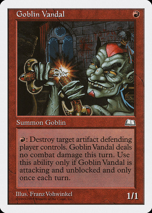 Goblin Vandal [Anthologies - 41]