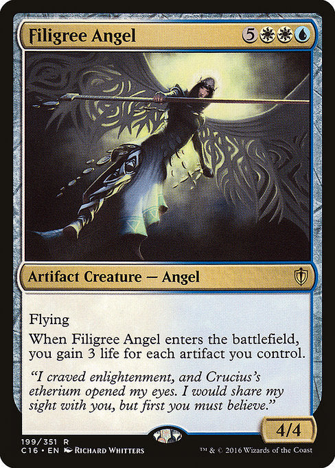 Filigree Angel [Commander 2016 - 199]