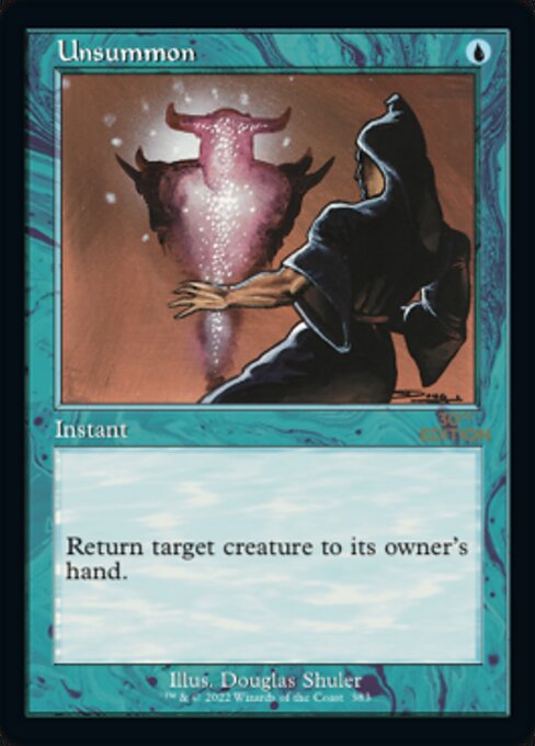 Unsummon [30th Anniversary Edition - 383]