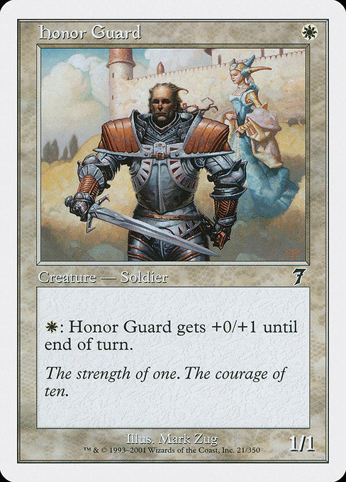 Honor Guard [Seventh Edition - 21]