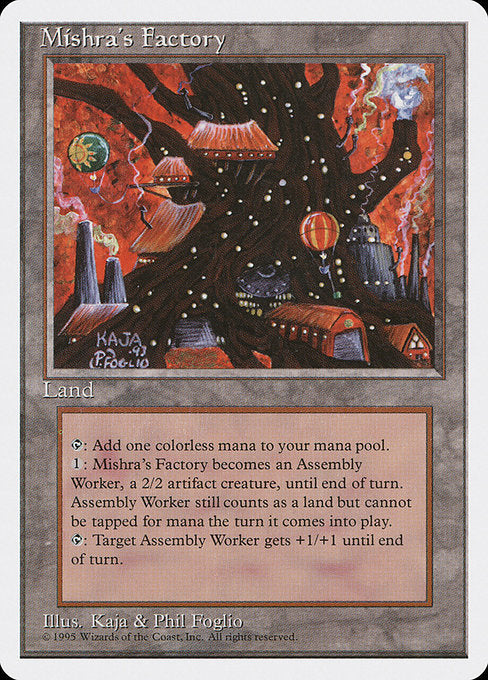 Mishra's Factory [Fourth Edition - 361]