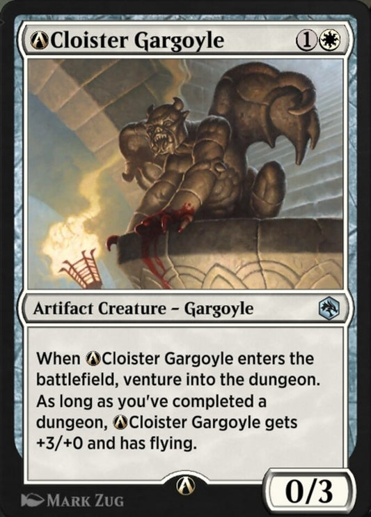 A-Cloister Gargoyle [Adventures in the Forgotten Realms - A-7]