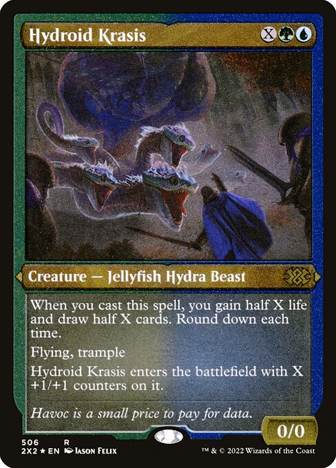 Hydroid Krasis [Double Masters 2022 - 506]