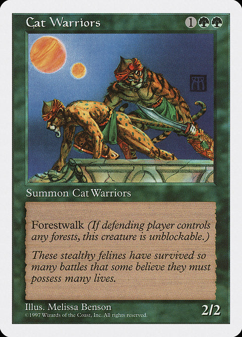 Cat Warriors [Fifth Edition - 282]