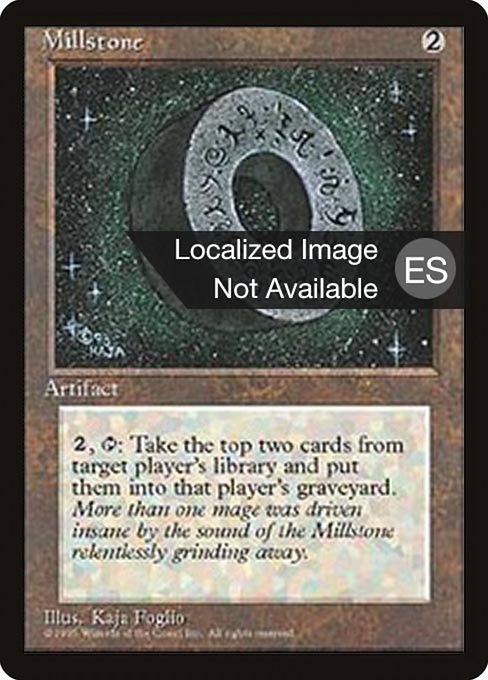 Millstone [Fourth Edition Foreign Black Border - 336]