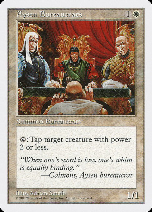 Aysen Bureaucrats [Fifth Edition - 9]